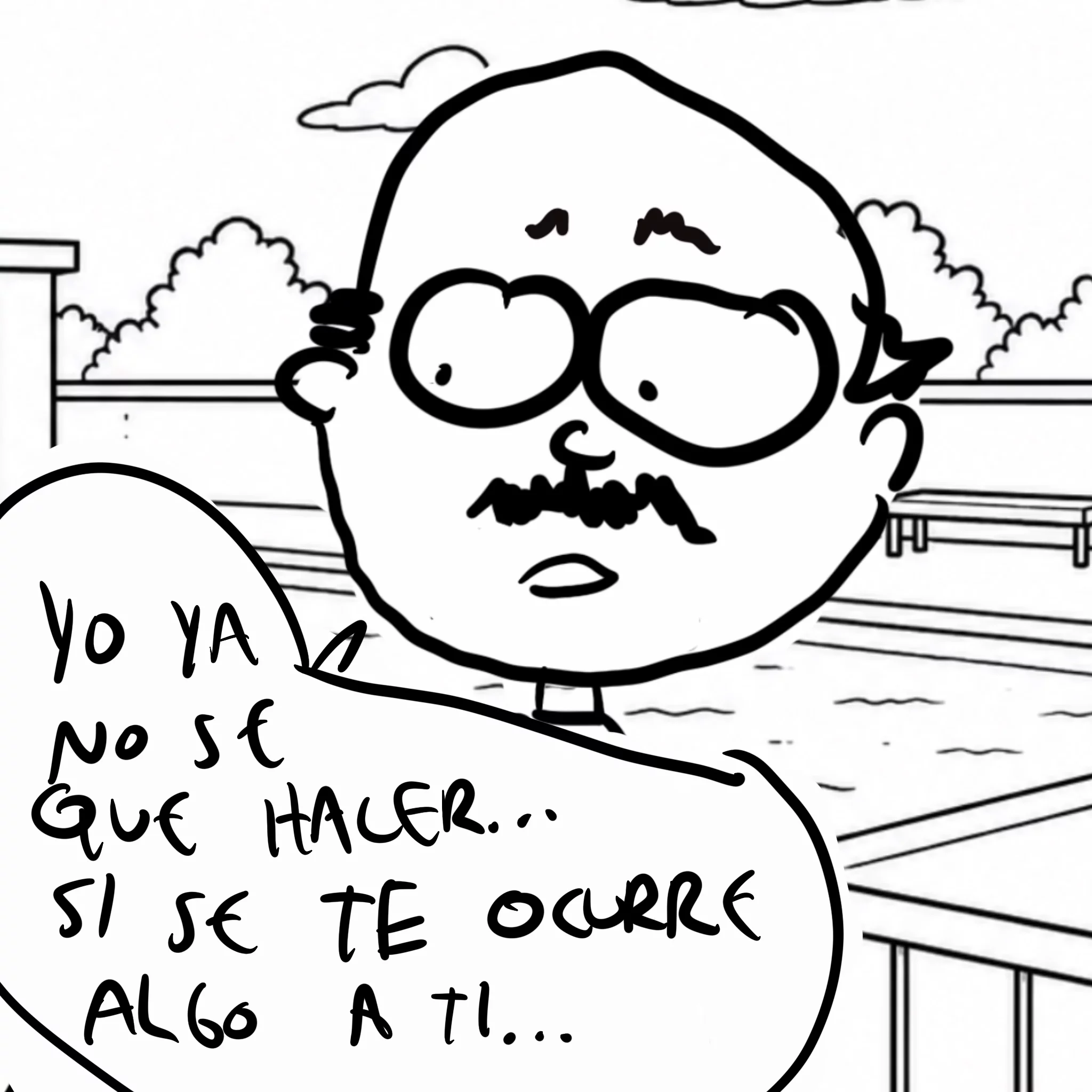 piscina cerrada
